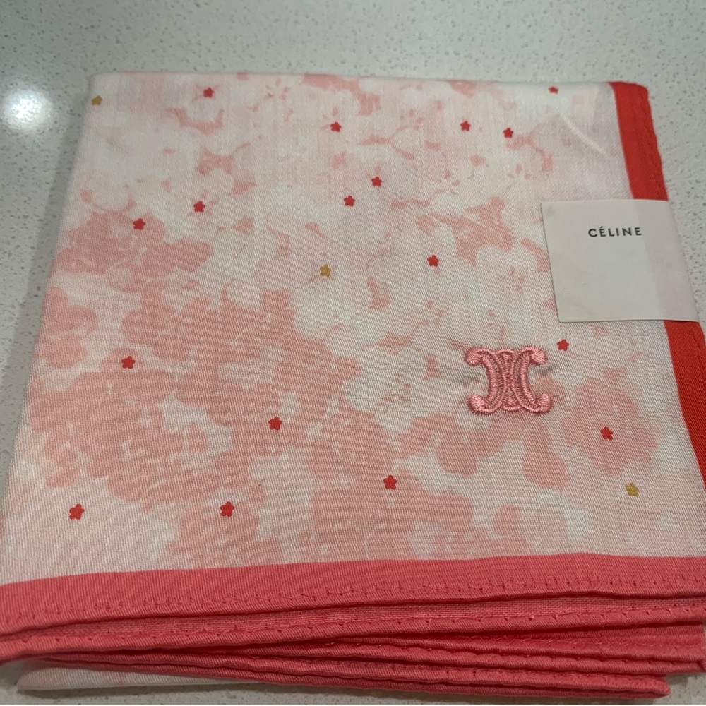 CELINE mini scarf handkerchief
